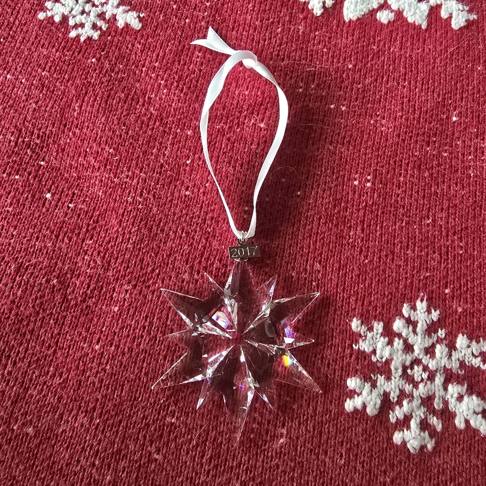 Swarovski Christmas Ornament 2017